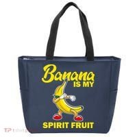 Banana Is My Spirit Fruit Funny Dancing Banana Squad Tote Bag thumb 0
