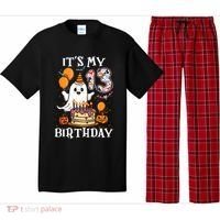 Boo ItS My 13th Birthday Halloween Ghost 13 Years Old Bday Gift Pajama Set thumb 0