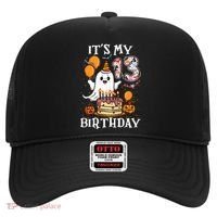 Boo ItS My 13th Birthday Halloween Ghost 13 Years Old Bday Gift Hat thumb 0