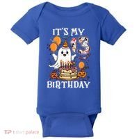 Boo ItS My 13th Birthday Halloween Ghost 13 Years Old Bday Gift Baby Bodysuit thumb 0