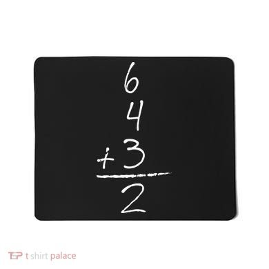 Baseball Inspired Math 6 4 3 2 Double Play Mousepad