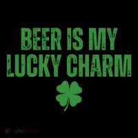 Beer Is My Lucky Charm Funny St Patricks Day Coffee Mug thumb 5