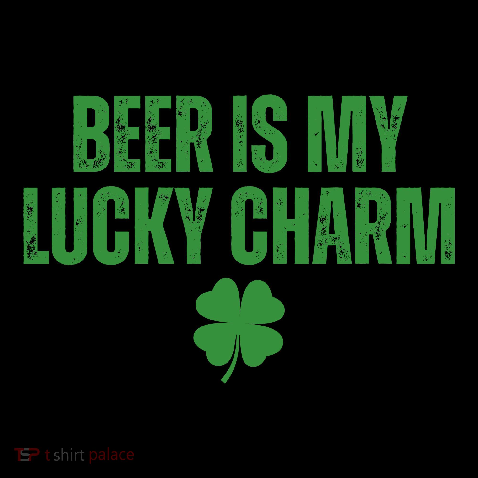 Beer Is My Lucky Charm Funny St Patricks Day Coffee Mug