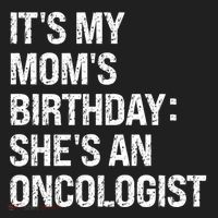Bruh ItS My Queen MomS Birthday SheS An Oncologist Funny Funny Gift Golf Towel thumb 3