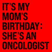 Bruh ItS My Queen MomS Birthday SheS An Oncologist Funny Funny Gift Santa Hat thumb 1