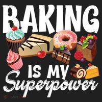 Baking Is My Superpower Clothing Teens Cool Gift Beanie thumb 2