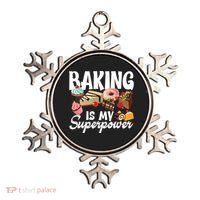 Baking Is My Superpower Clothing Teens Cool Gift Ornament thumb 0