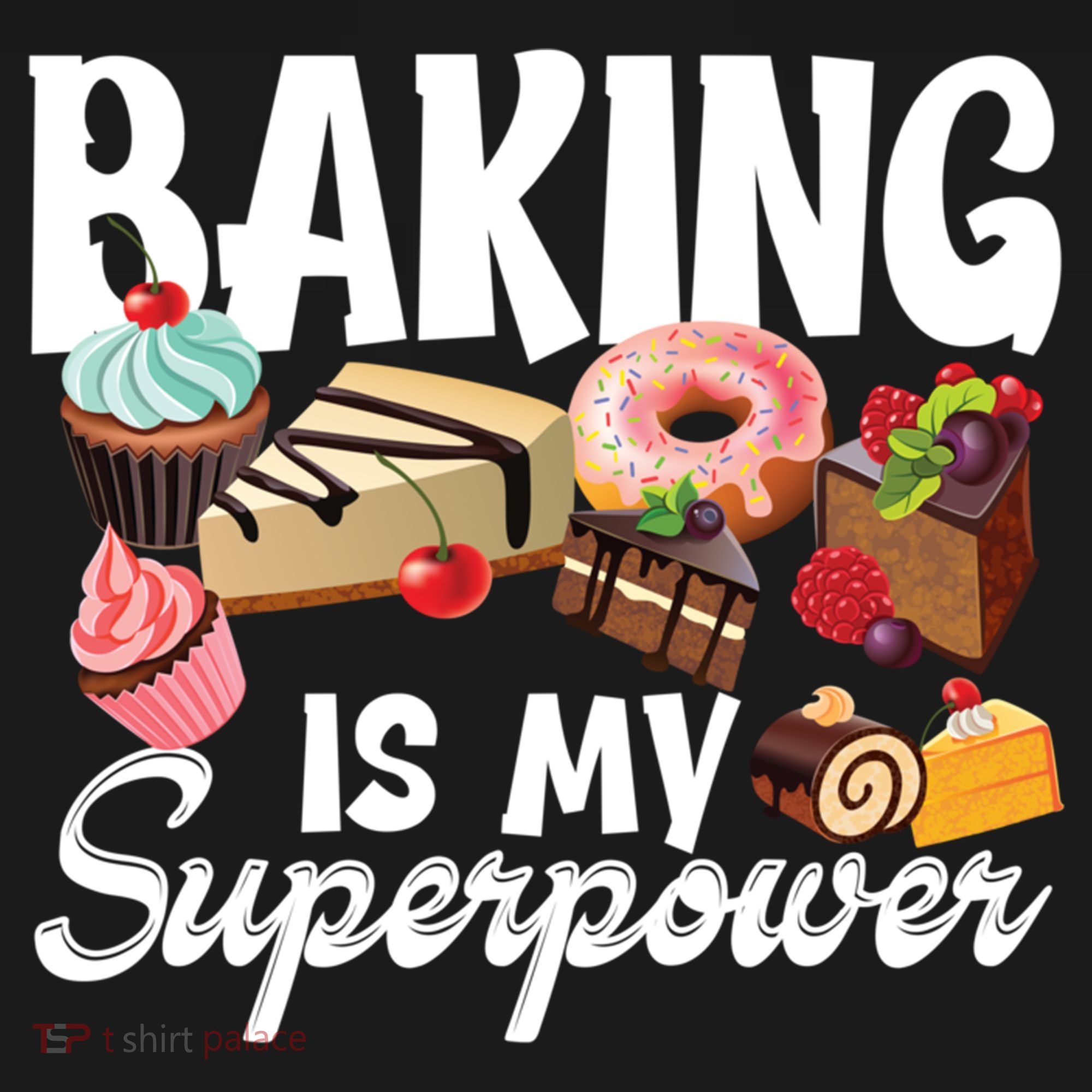 Baking Is My Superpower Clothing Teens Cool Gift Ornament