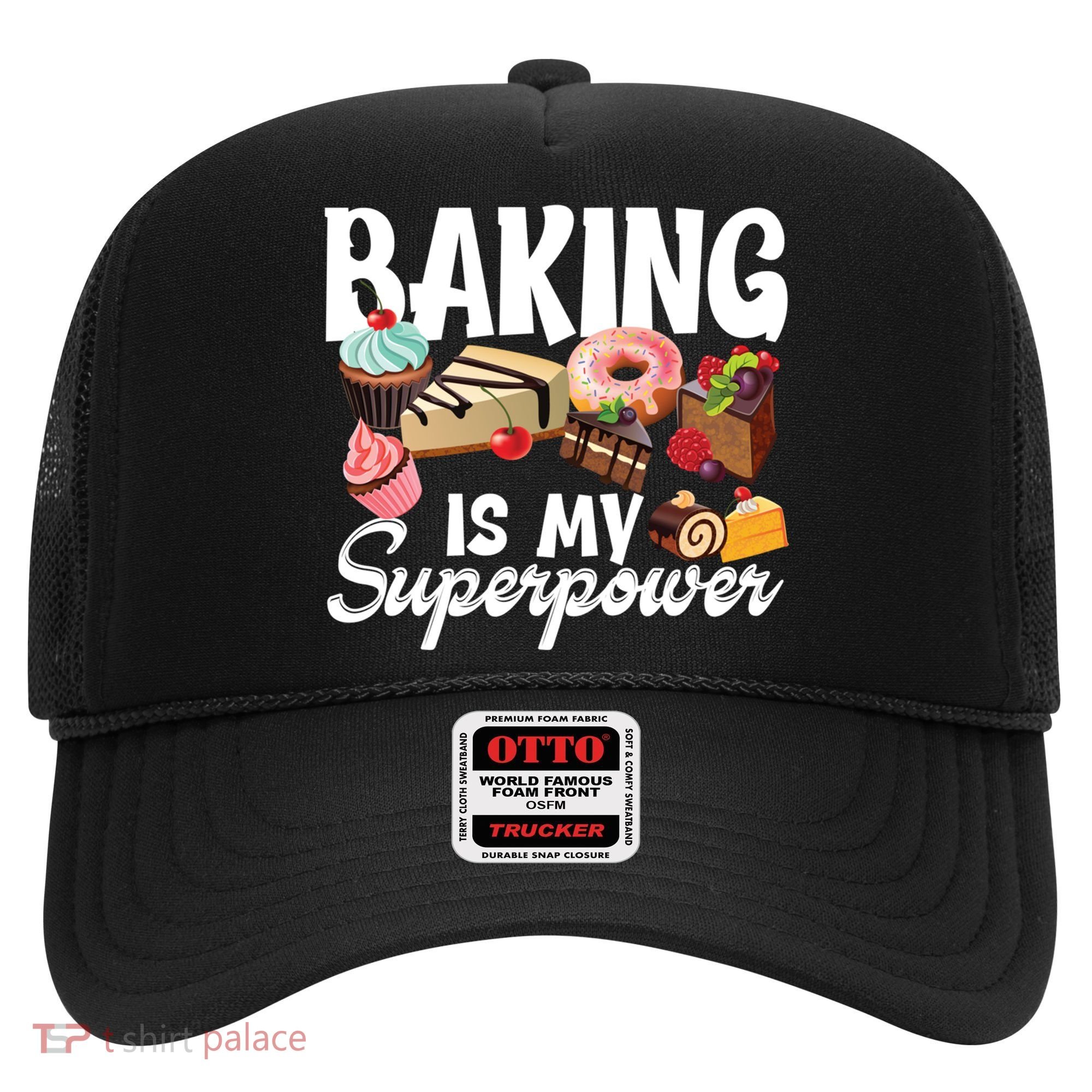 Baking Is My Superpower Clothing Teens Cool Gift Hat
