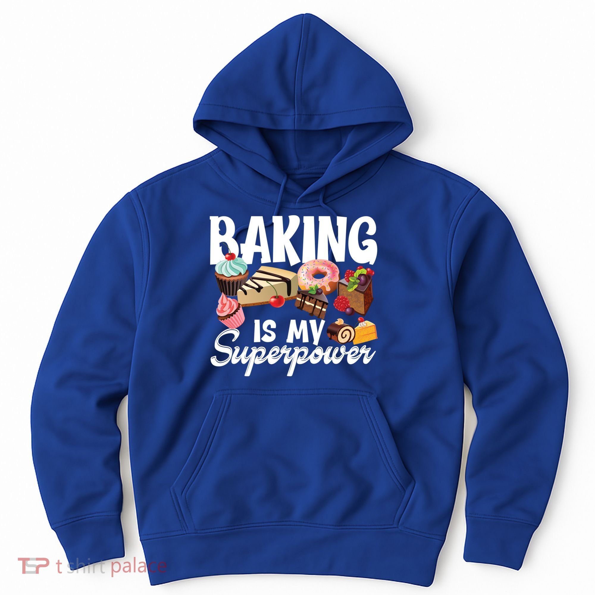 Baking Is My Superpower Clothing Teens Cool Gift Hoodie