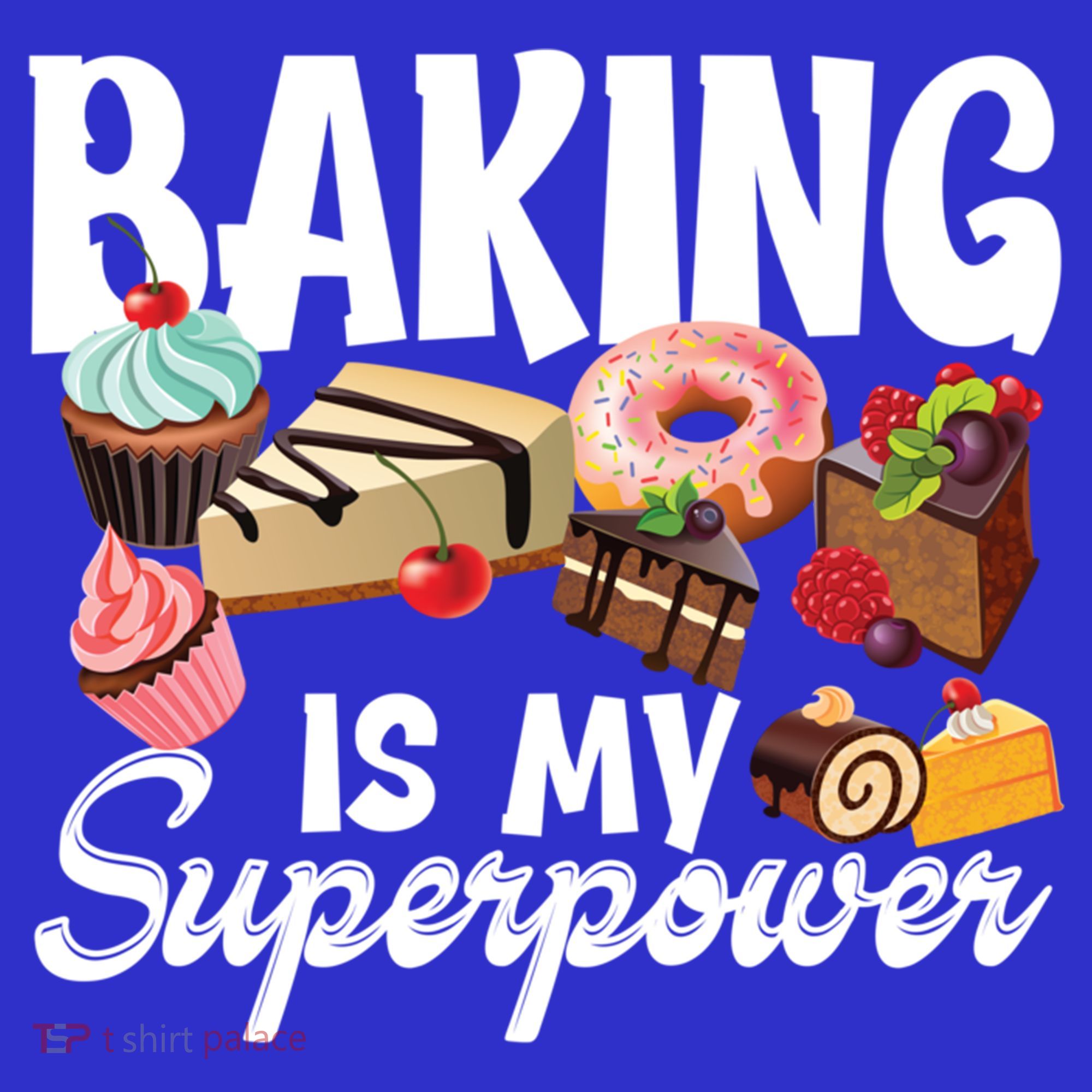 Baking Is My Superpower Clothing Teens Cool Gift Hoodie