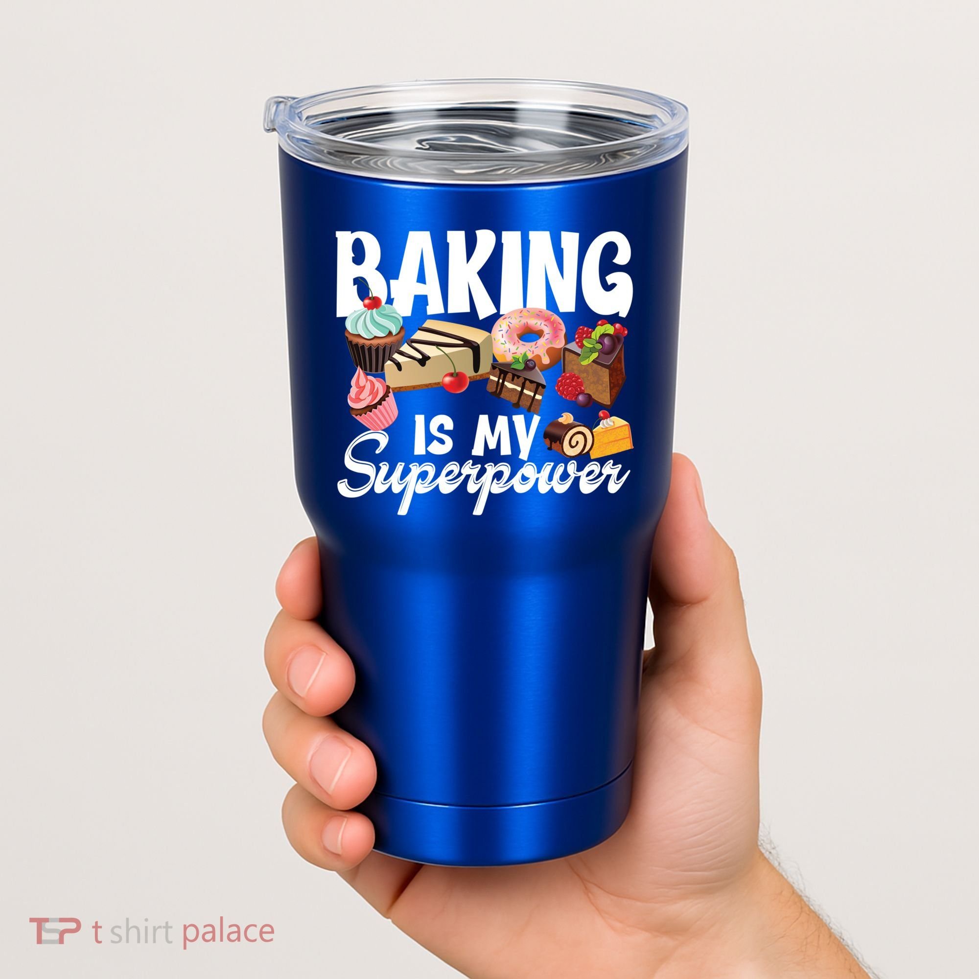 Baking Is My Superpower Clothing Teens Cool Gift Tumbler