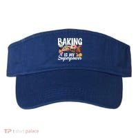 Baking Is My Superpower Clothing Teens Cool Gift Visor thumb 0