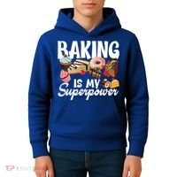 Baking Is My Superpower Clothing Teens Cool Gift Kids Hoodie thumb 4