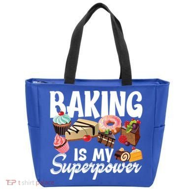 Baking Is My Superpower Clothing Teens Cool Gift Tote Bag