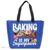 Baking Is My Superpower Clothing Teens Cool Gift Tote Bag thumb 0