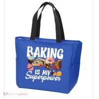 Baking Is My Superpower Clothing Teens Cool Gift Tote Bag thumb 3