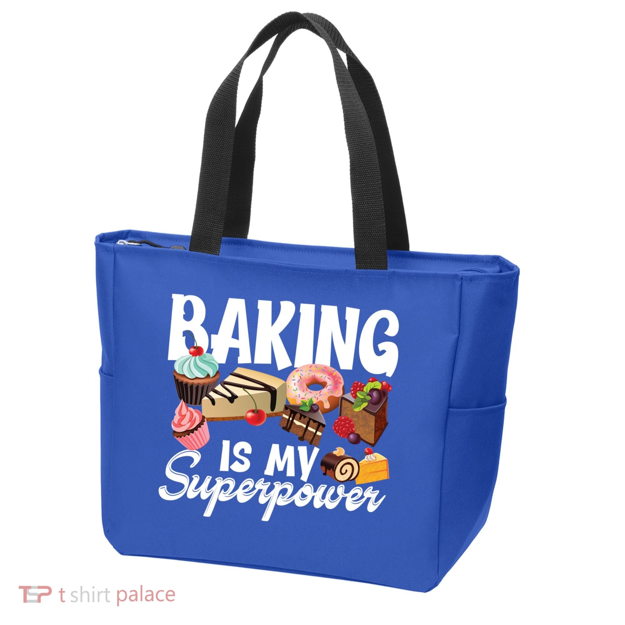 Baking Is My Superpower Clothing Teens Cool Gift Tote Bag