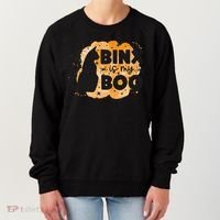 Binx Is My Boo Halloween Cat Scary Holiday Horror Night Women's Sweatshirt thumb 0