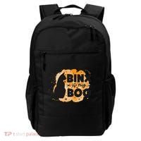 Binx Is My Boo Halloween Cat Scary Holiday Horror Night Backpack thumb 0