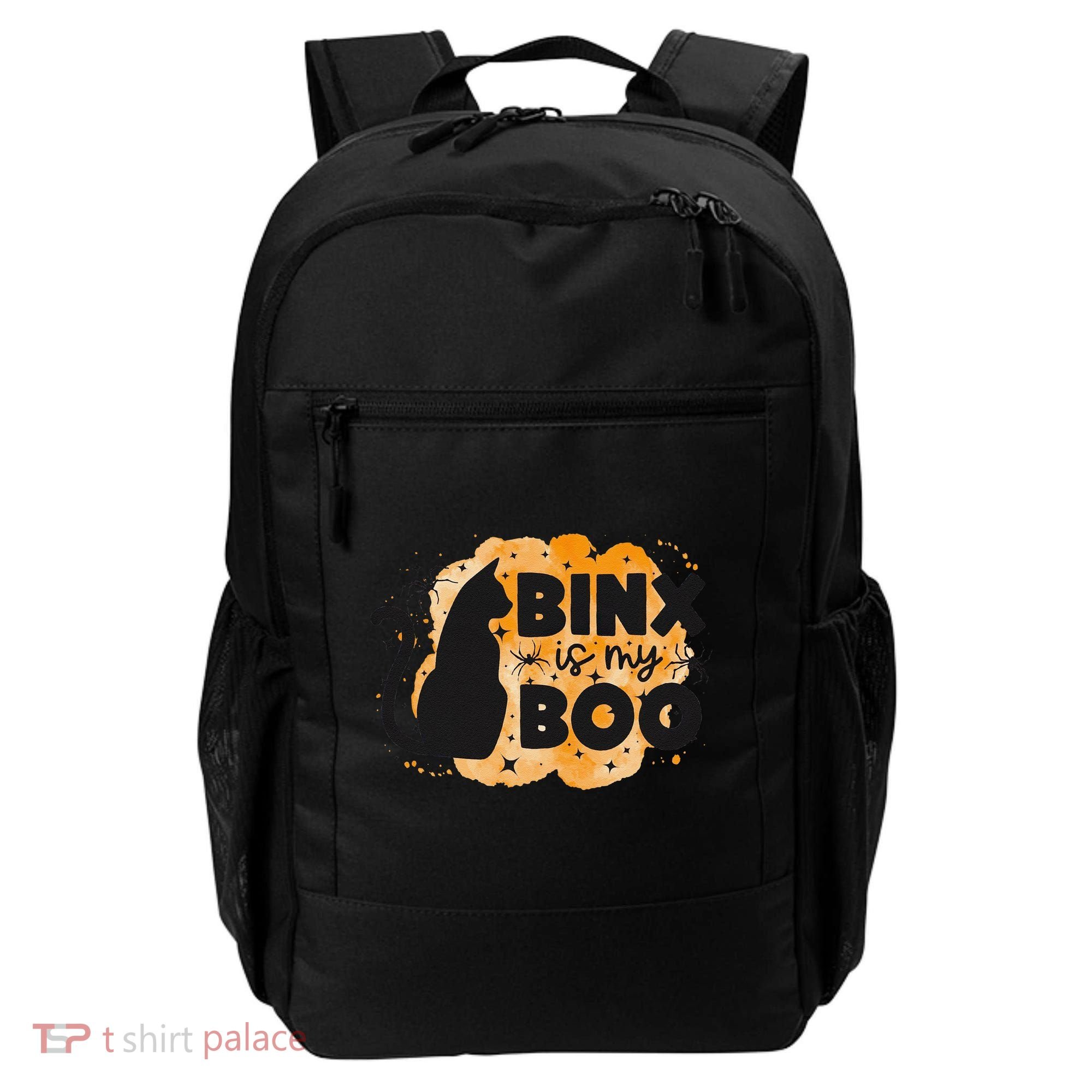 Binx Is My Boo Halloween Cat Scary Holiday Horror Night Backpack