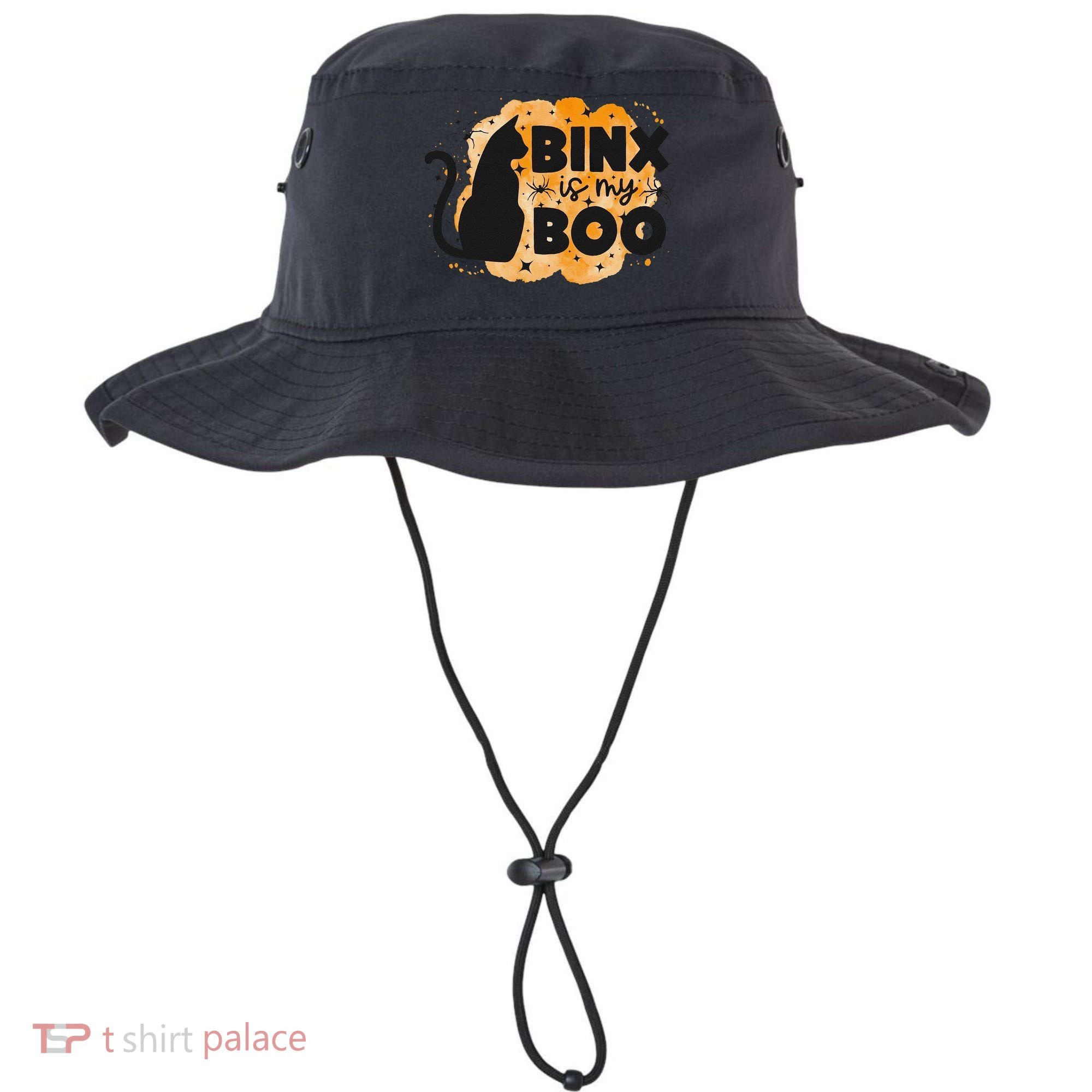 Binx Is My Boo Halloween Cat Scary Holiday Horror Night Bucket Hat