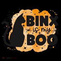 Binx Is My Boo Halloween Cat Scary Holiday Horror Night Coffee Mug thumb 5