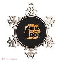 Binx Is My Boo Halloween Cat Scary Holiday Horror Night Ornament thumb 0