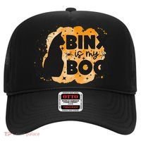 Binx Is My Boo Halloween Cat Scary Holiday Horror Night Hat thumb 0