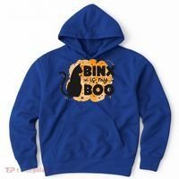 Binx Is My Boo Halloween Cat Scary Holiday Horror Night Hoodie thumb 0