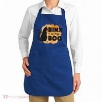 Binx Is My Boo Halloween Cat Scary Holiday Horror Night Apron thumb 2