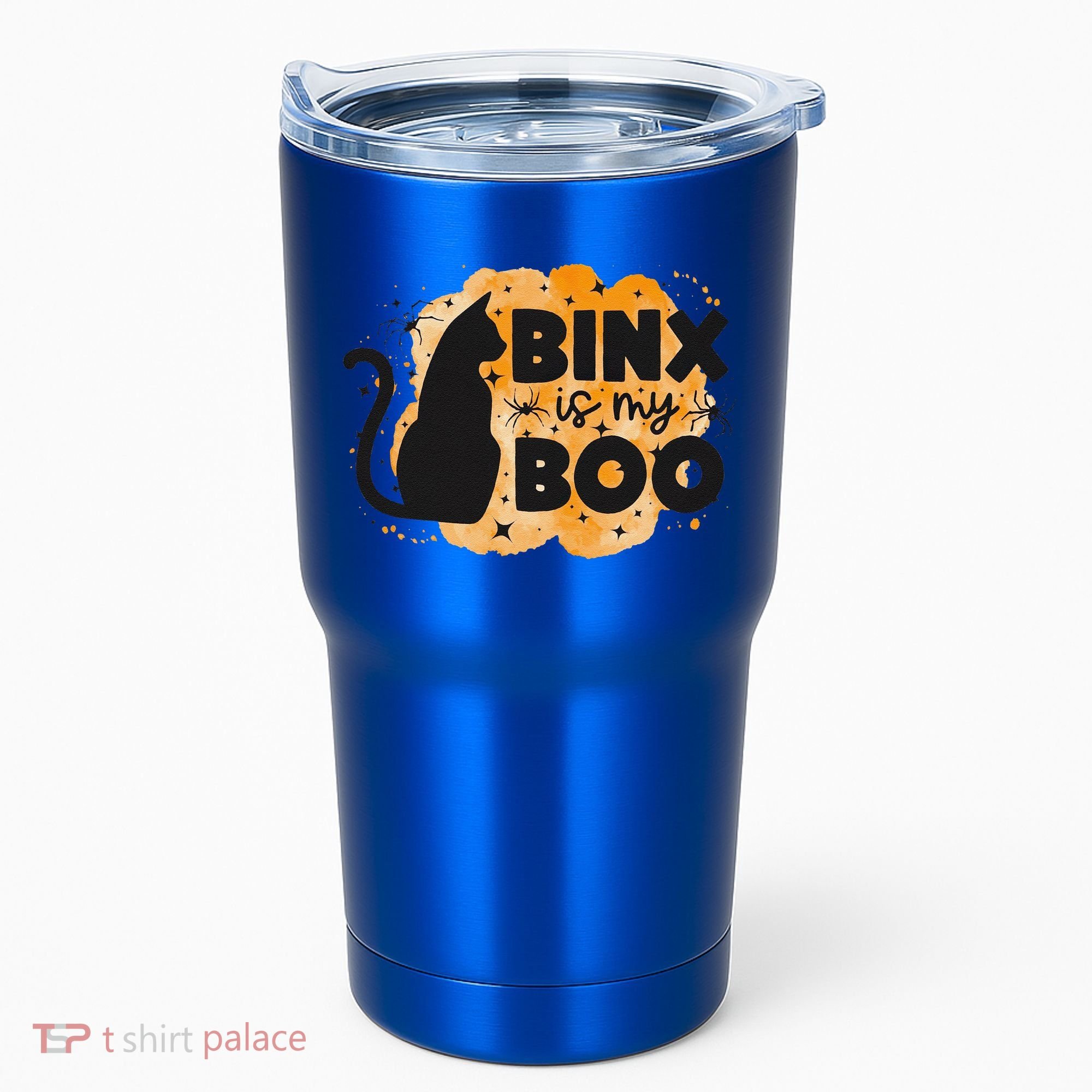 Binx Is My Boo Halloween Cat Scary Holiday Horror Night Tumbler