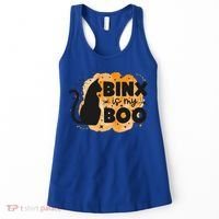 Binx Is My Boo Halloween Cat Scary Holiday Horror Night Women's Tank Top thumb 0