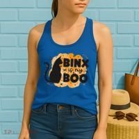 Binx Is My Boo Halloween Cat Scary Holiday Horror Night Women's Tank Top thumb 2
