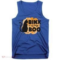 Binx Is My Boo Halloween Cat Scary Holiday Horror Night Tank Top thumb 0