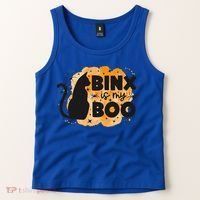 Binx Is My Boo Halloween Cat Scary Holiday Horror Night Tank Top thumb 2