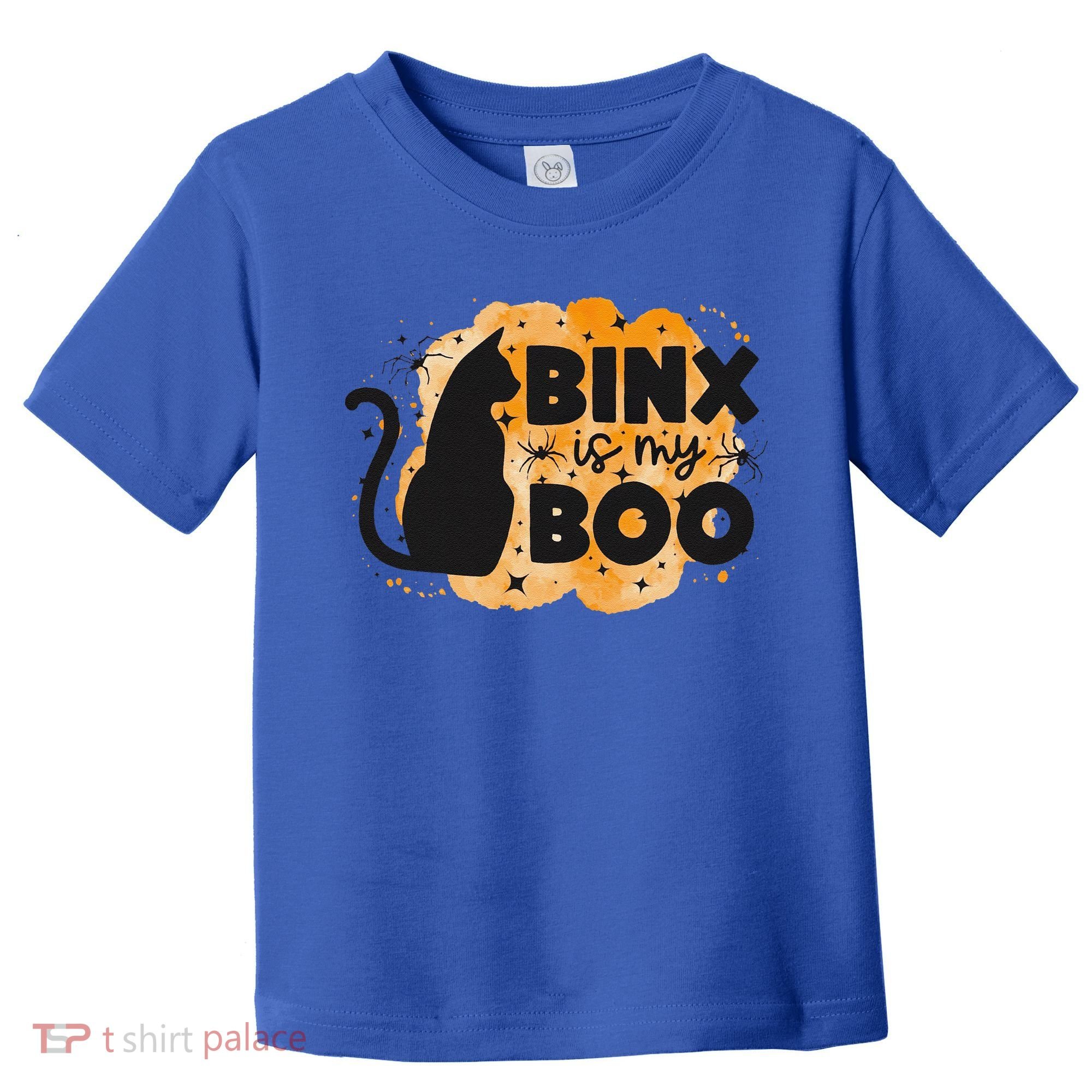 Binx Is My Boo Halloween Cat Scary Holiday Horror Night Toddler T-Shirt