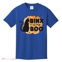 Binx Is My Boo Halloween Cat Scary Holiday Horror Night Kids T-Shirt thumb 0