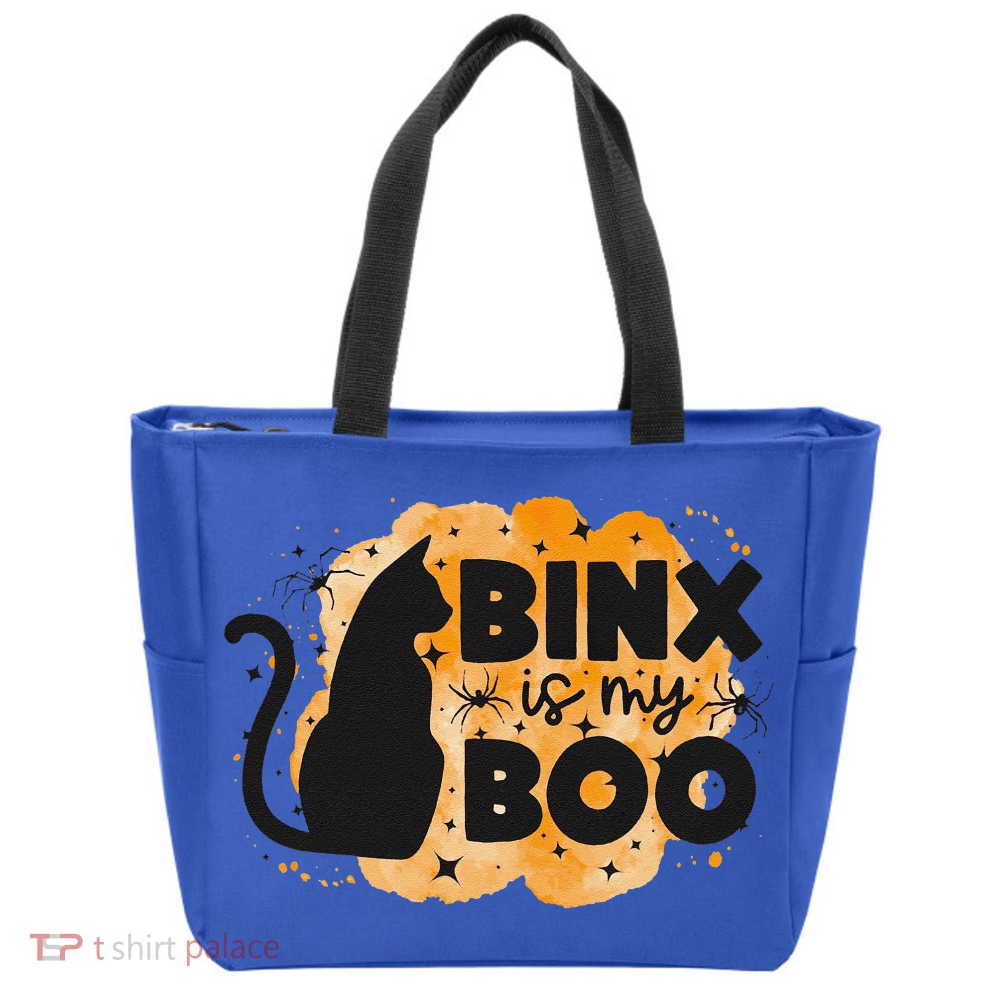 Binx Is My Boo Halloween Cat Scary Holiday Horror Night Tote Bag