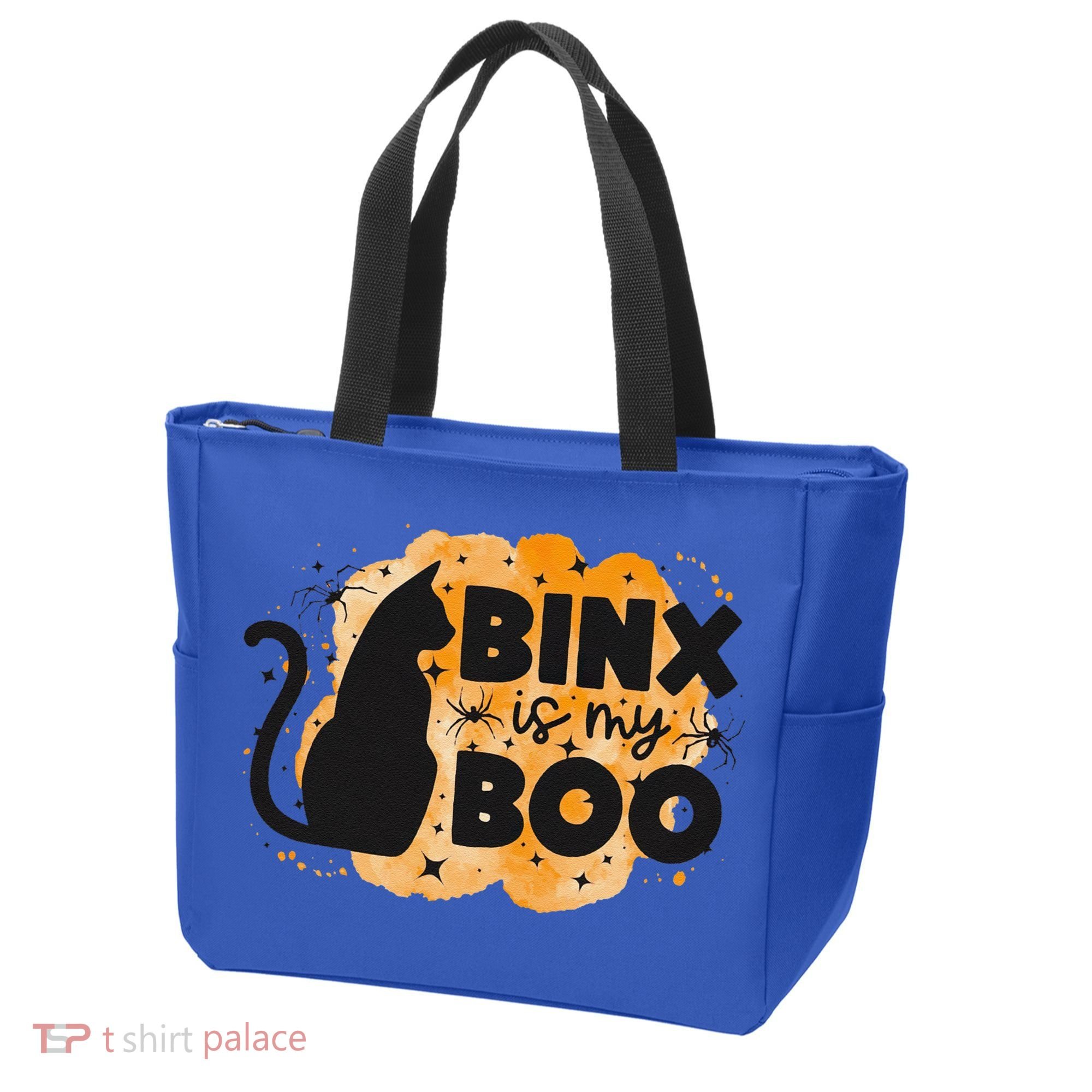 Binx Is My Boo Halloween Cat Scary Holiday Horror Night Tote Bag