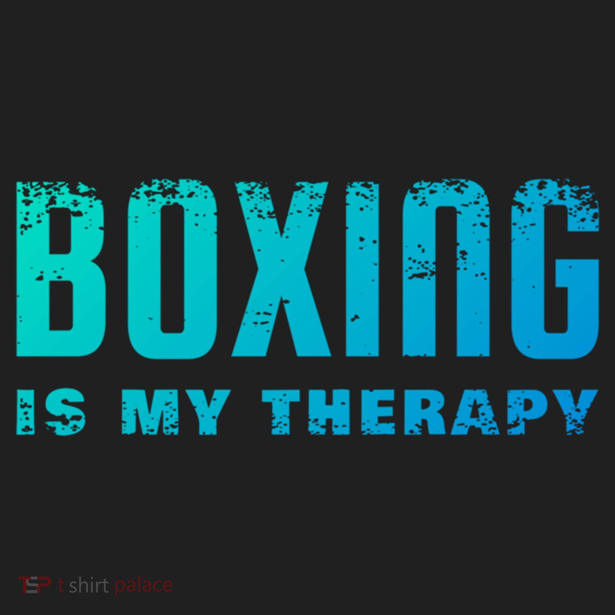 Boxing Is My Therapy Boxer Cool Gift Beanie
