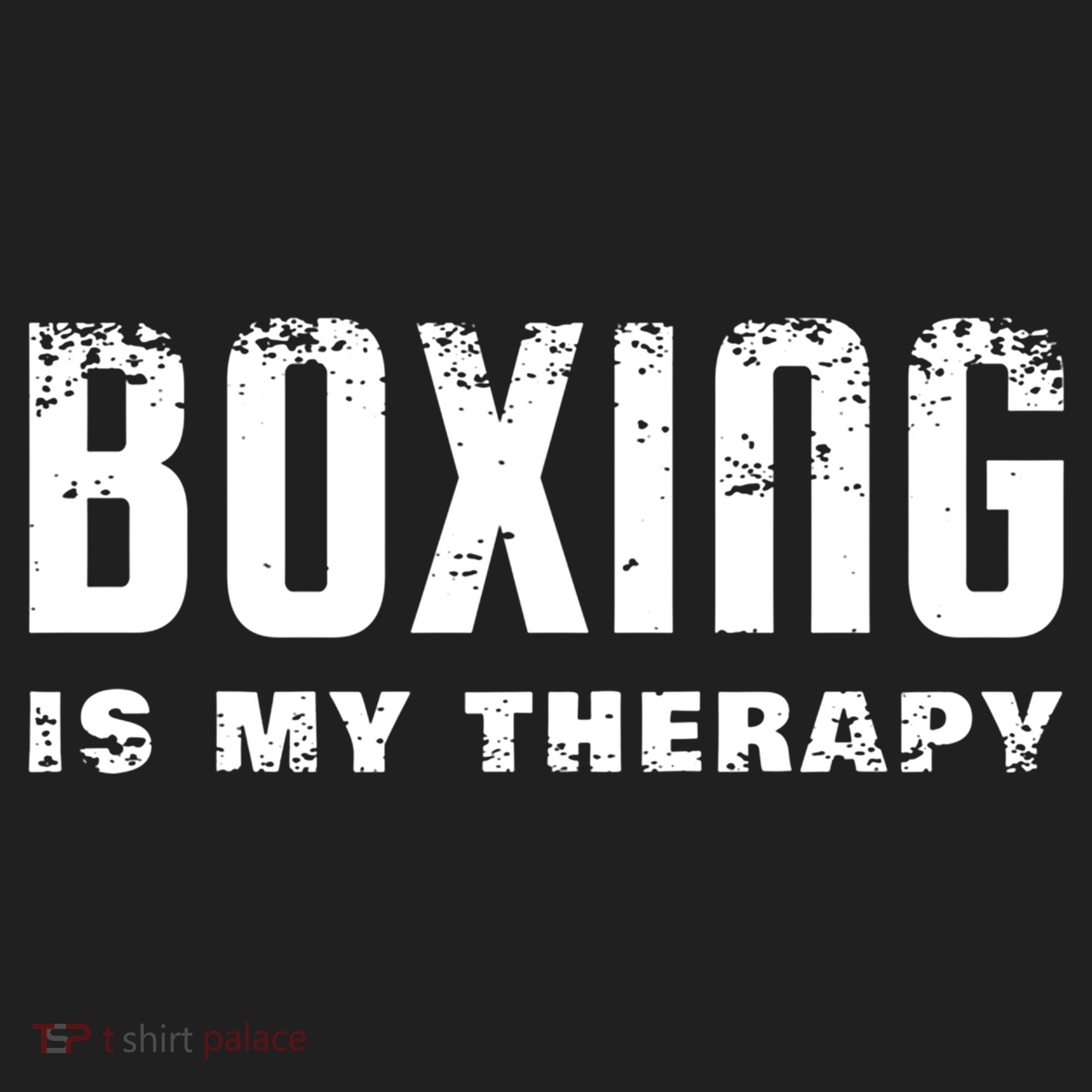 Boxing Is My Therapy Boxer Gift Beanie