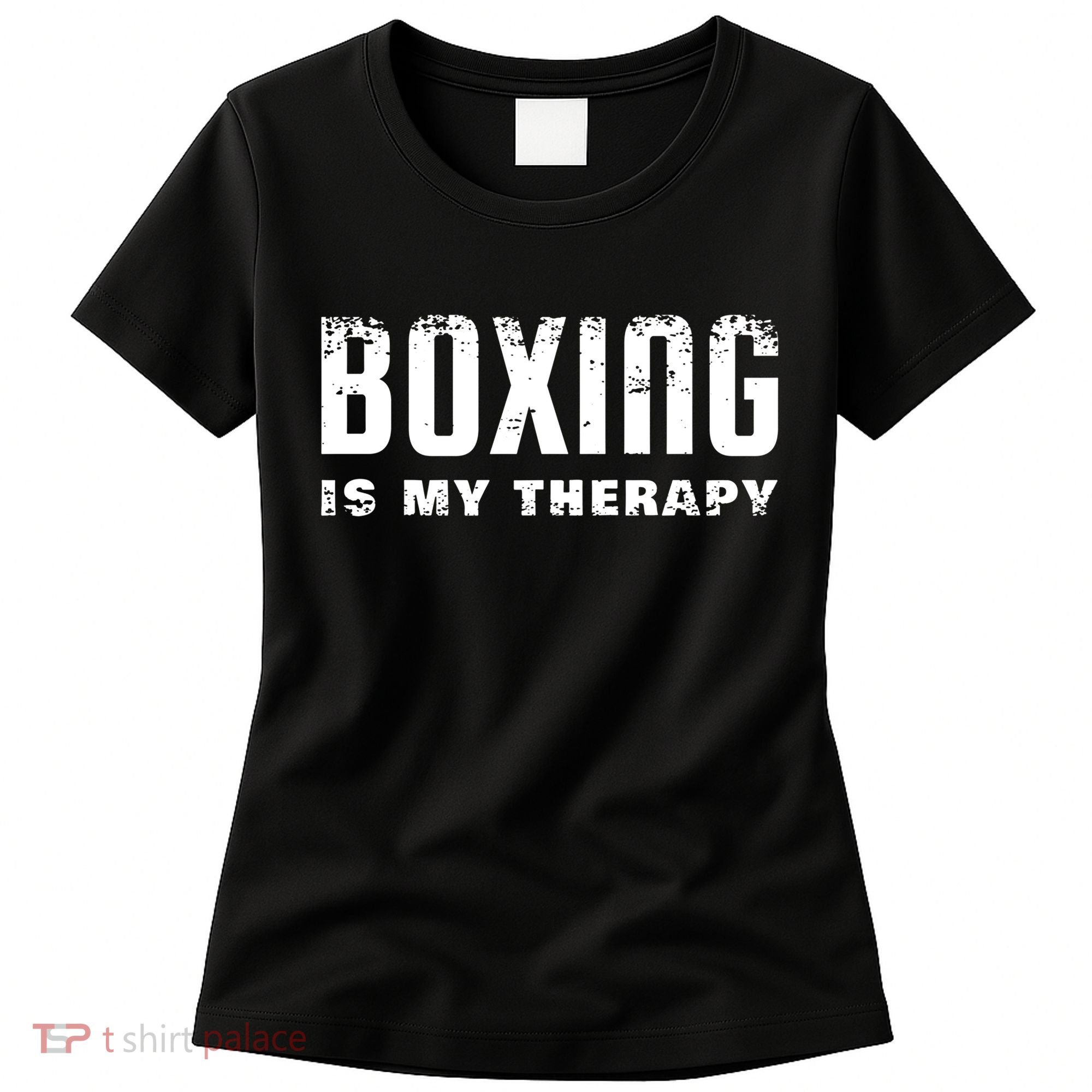 Boxing Is My Therapy Boxer Gift Women's T-Shirt
