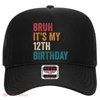 Bruh Its My 12th Birthday 12 Year Old Birthday Hat thumb 0