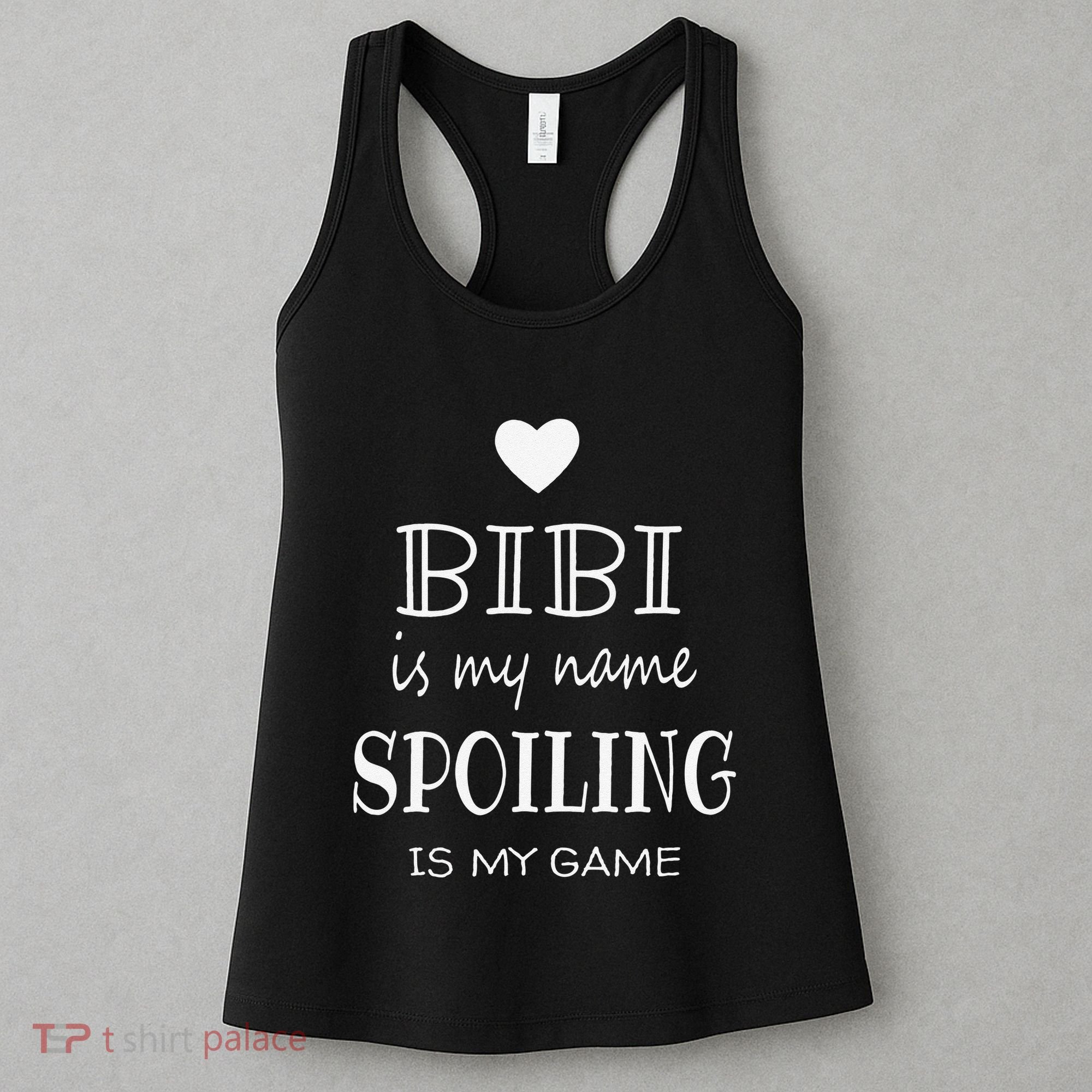 Bibi Is My Name Funny Graphic Gifts For Bibi Grandma Women's Tank Top