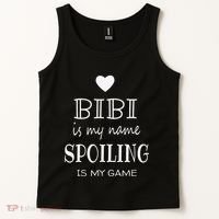 Bibi Is My Name Funny Graphic Gifts For Bibi Grandma Tank Top thumb 2
