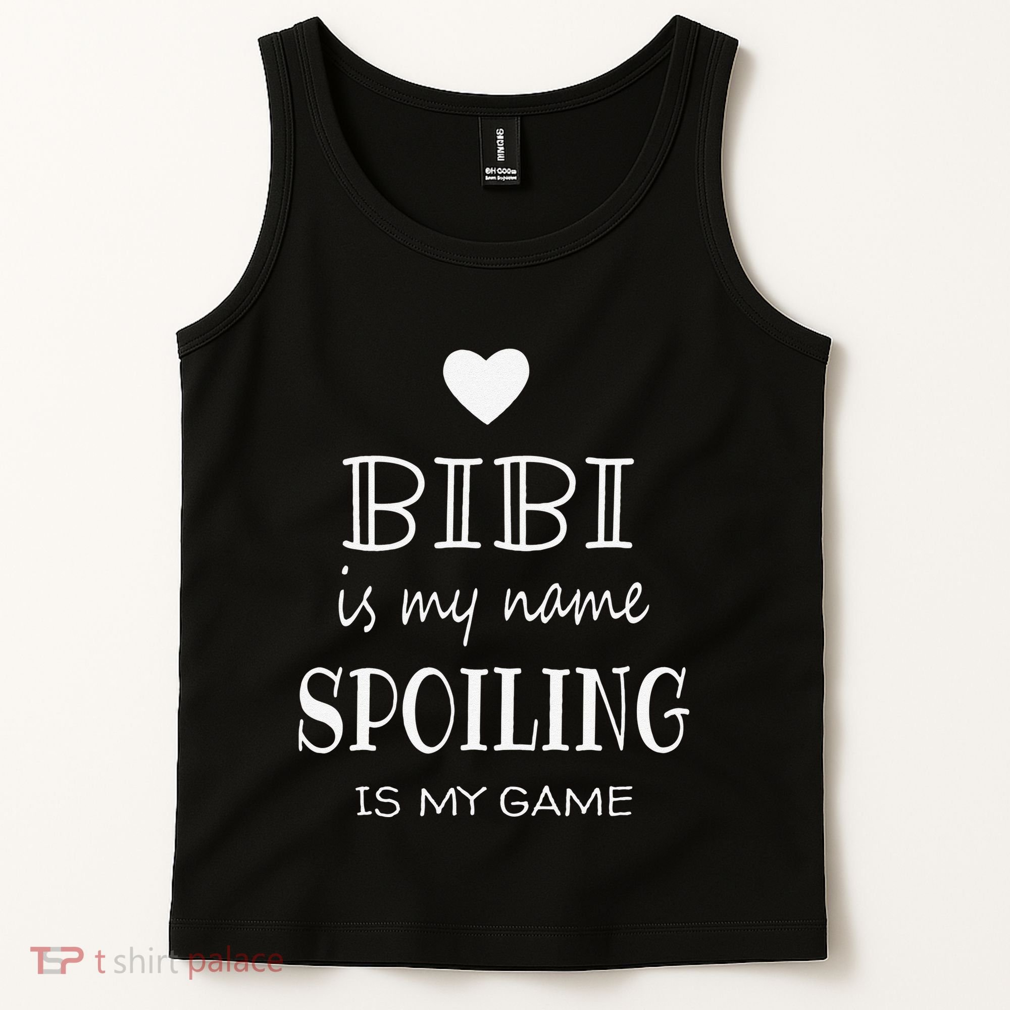 Bibi Is My Name Funny Graphic Gifts For Bibi Grandma Tank Top