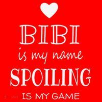 Bibi Is My Name Funny Graphic Gifts For Bibi Grandma Santa Hat thumb 1