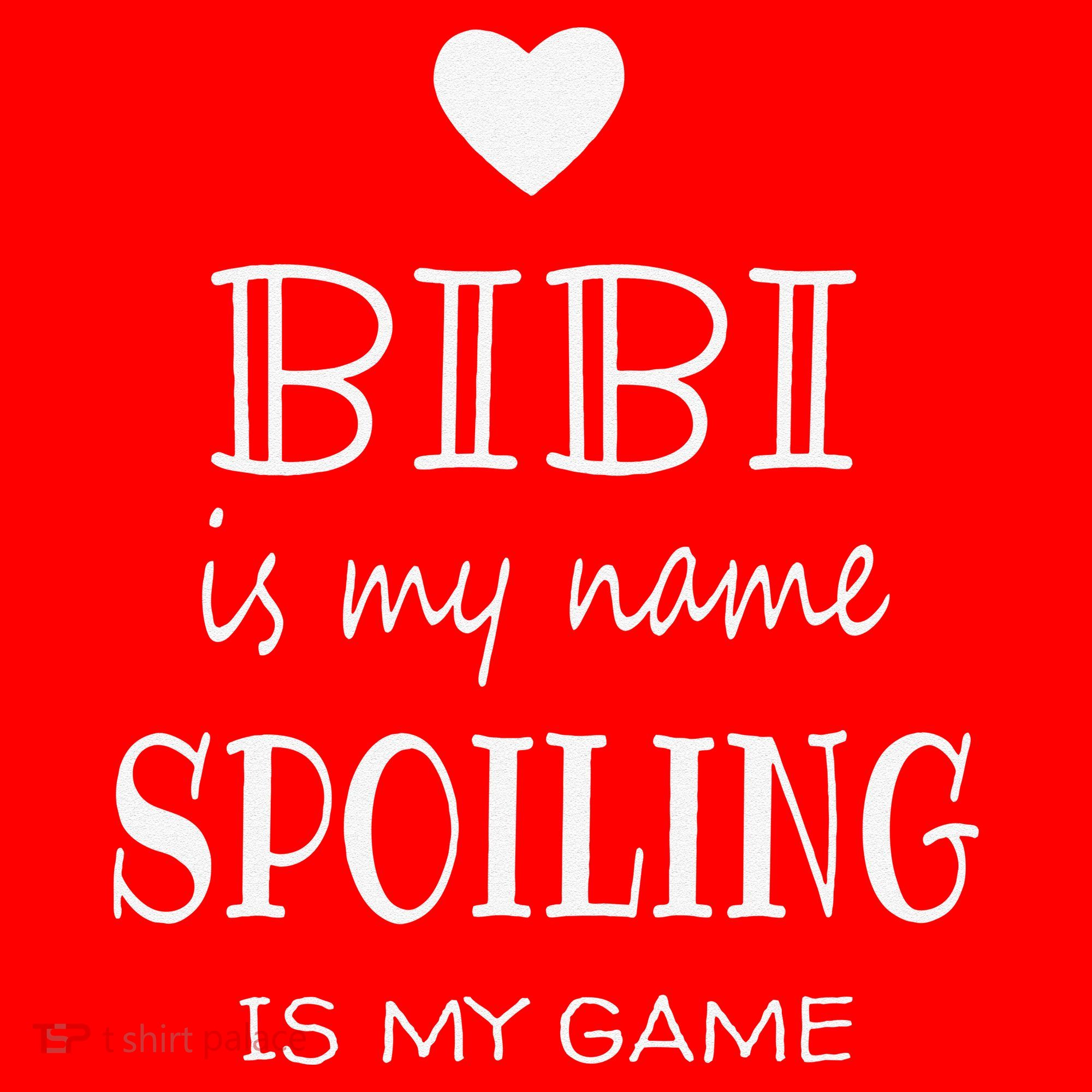 Bibi Is My Name Funny Graphic Gifts For Bibi Grandma Santa Hat