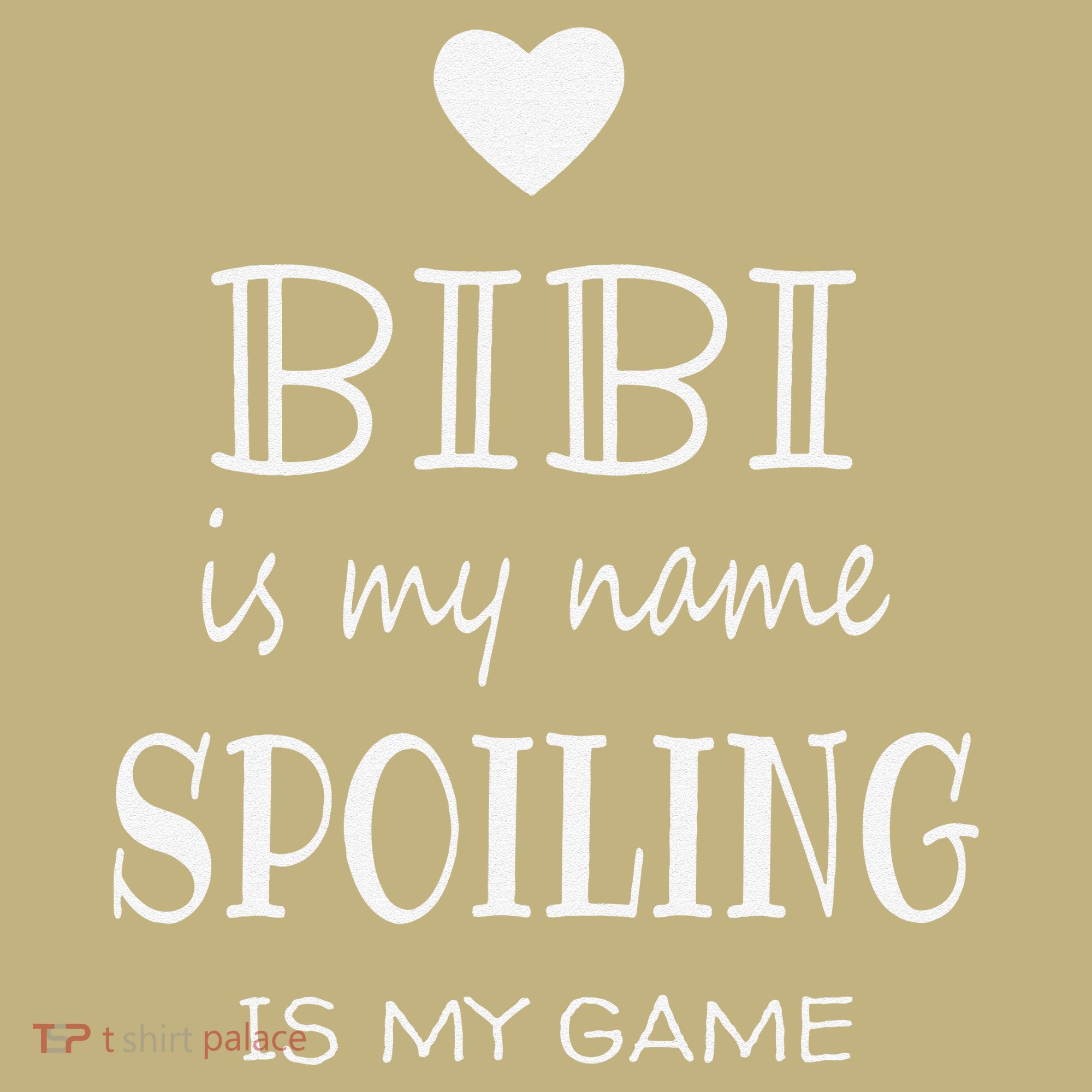 Bibi Is My Name Funny Graphic Gifts For Bibi Grandma Long Sleeve Shirt
